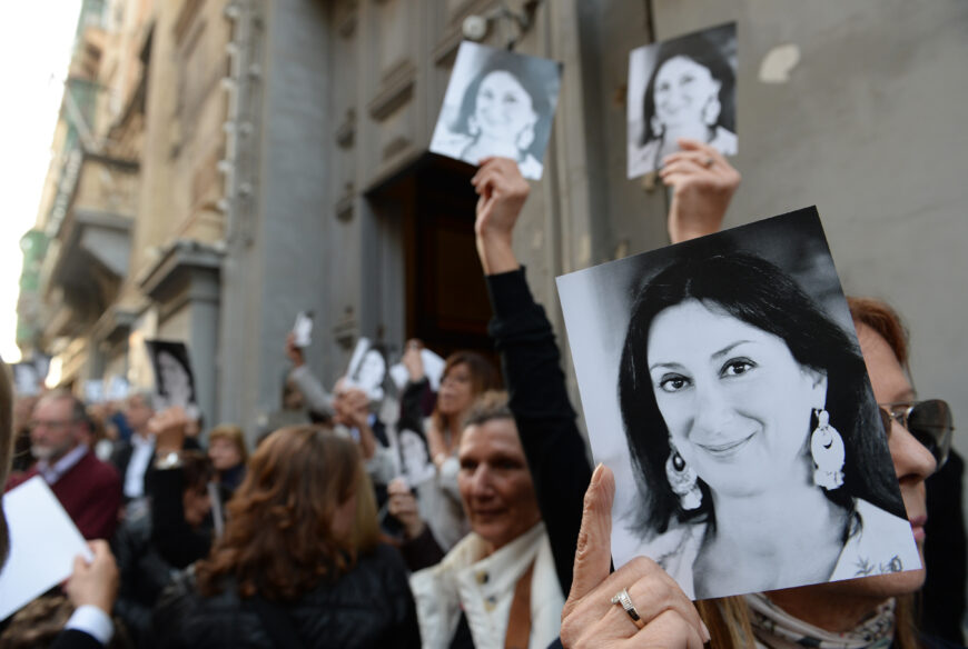 Malta: Civil society calls out delays in justice for Daphne Caruana Galizia - Media