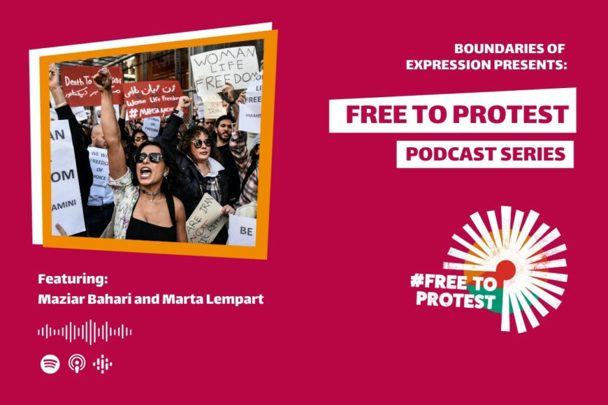 Boundaries of Expression podcast #FreeToProtest: When women speak out - Civic Space