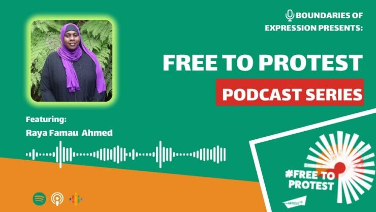 Boundaries of Expression podcast #FreeToProtest: Climate action