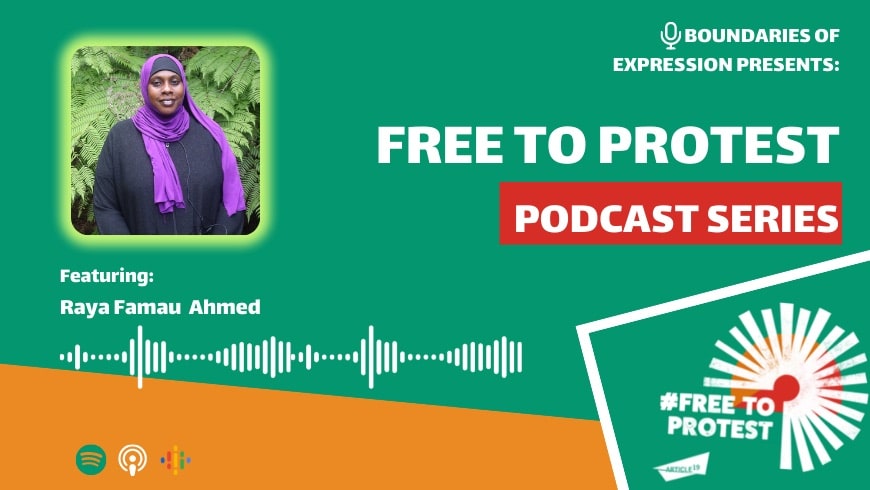 Boundaries of Expression podcast #FreeToProtest: Climate action - Civic Space
