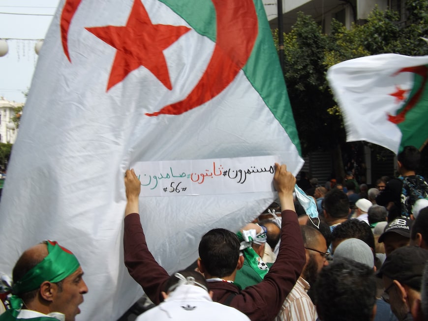 Algeria: On anniversary of Hirak, freedom of association remains at risk - Civic Space