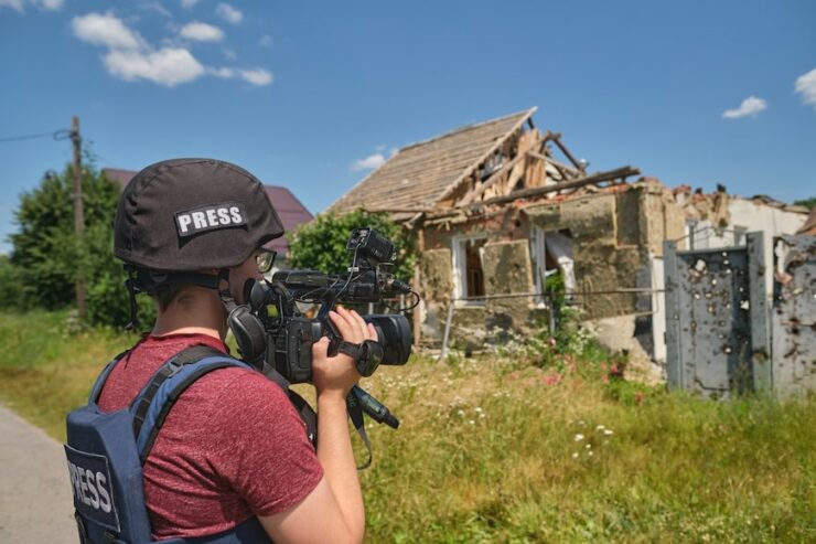 Ukraine: Continued solidarity and support for journalists covering the war