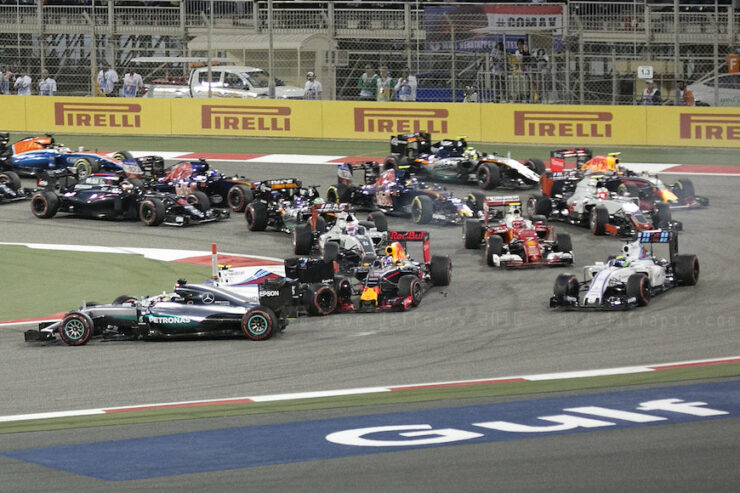 Bahrain: Stop using F1 racing to hide human rights abuses