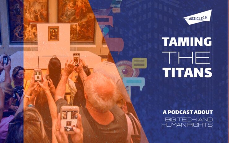 Taming the Titans podcast: Big Tech to Titan Tech