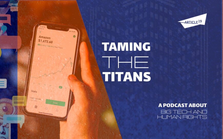 Taming the Titans podcast: The March to Monopoly - Digital