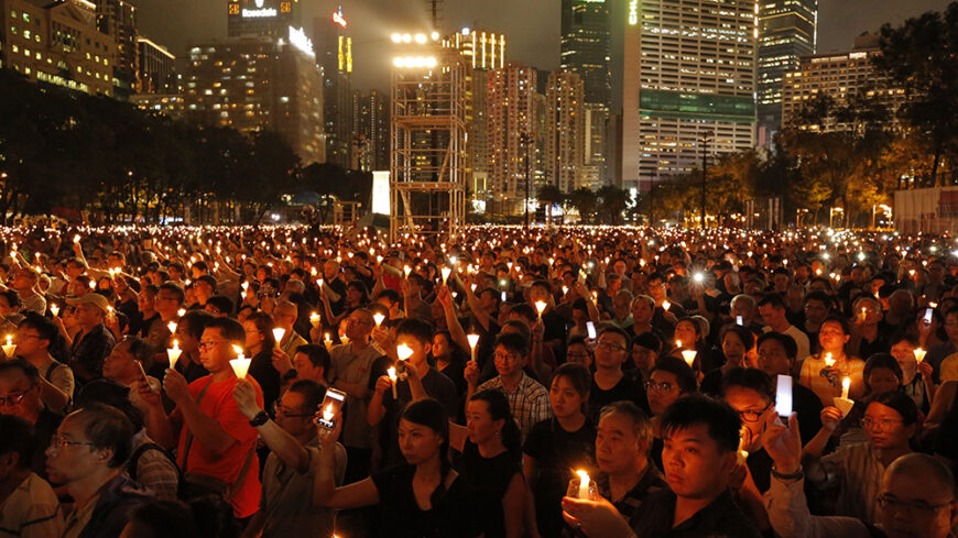 Hong Kong: Tiananmen vigil organisers sentenced for not turning over data - Civic Space