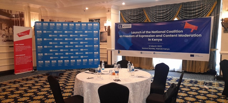 Kenya: Launch of Coalition on freedom of expression and content moderation - Digital