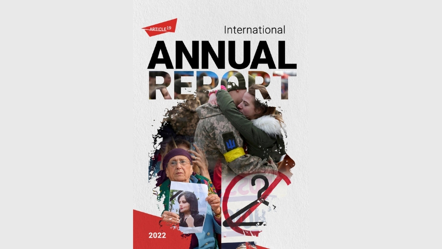 International Annual Report 2022: Raising Our Voices Together - Protection