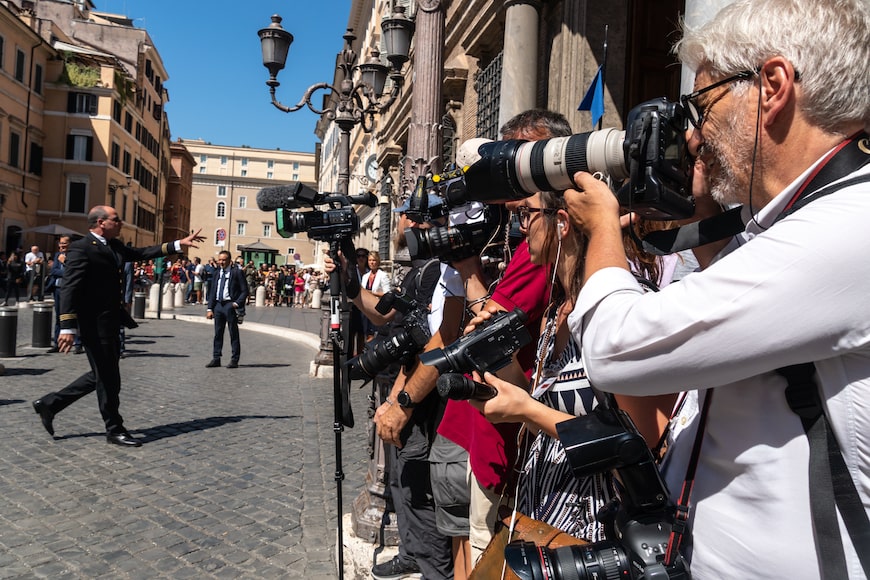 Italia: una riforma sulla diffamazione a metà non proteggerà i giornalisti - Protection