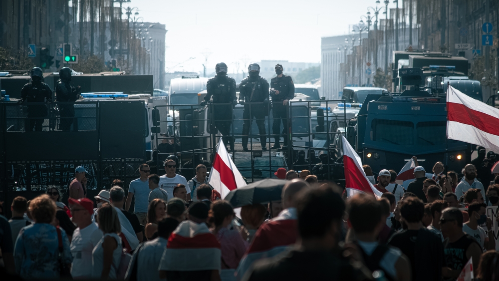 Belarus: ‘Anti-extremism’ legislation used to further suppress civil society - Civic Space