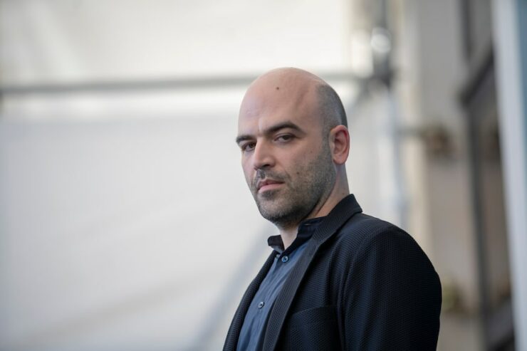 Italy: Support for Roberto Saviano, facing a SLAPP case filed by PM Meloni