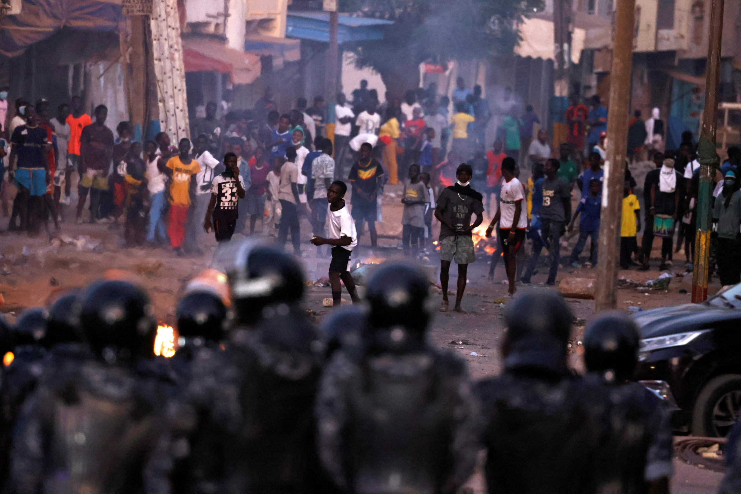 Senegal: Internet restrictions amid political unrest