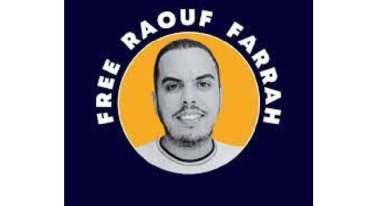 Algérie: Relâcher immédiatement L’universitaire Raouf Farrah