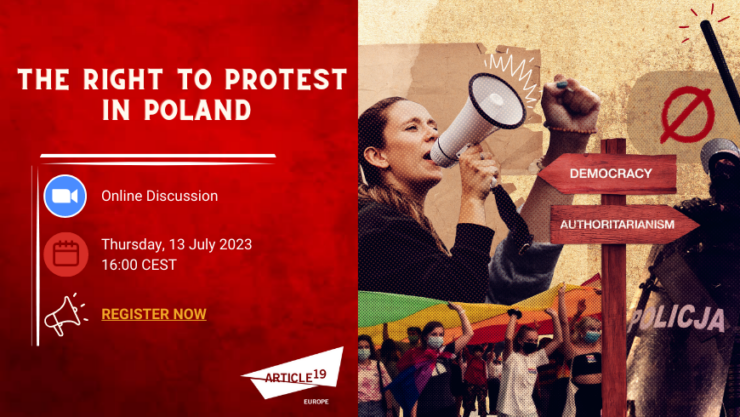 Event: The Right To Protest in Poland