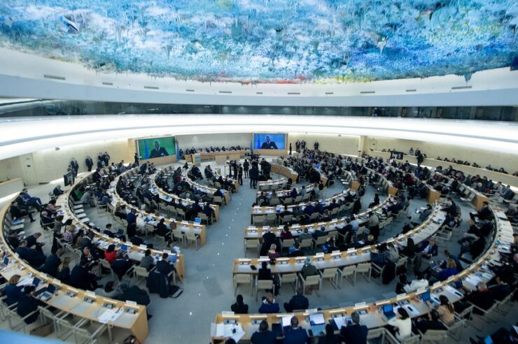 Iran: The UN Human Rights Council’s Fact-finding Mission