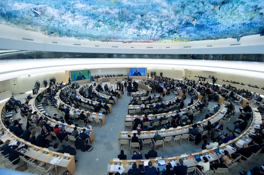 Iran: The UN Human Rights Council’s Fact-finding Mission - Protection