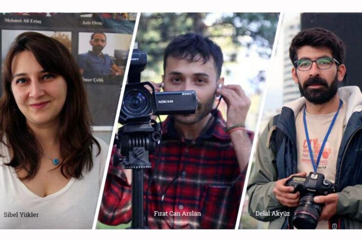 Türkiye: Gazetecilere yönelik sistematik gözaltılar sona ermeli