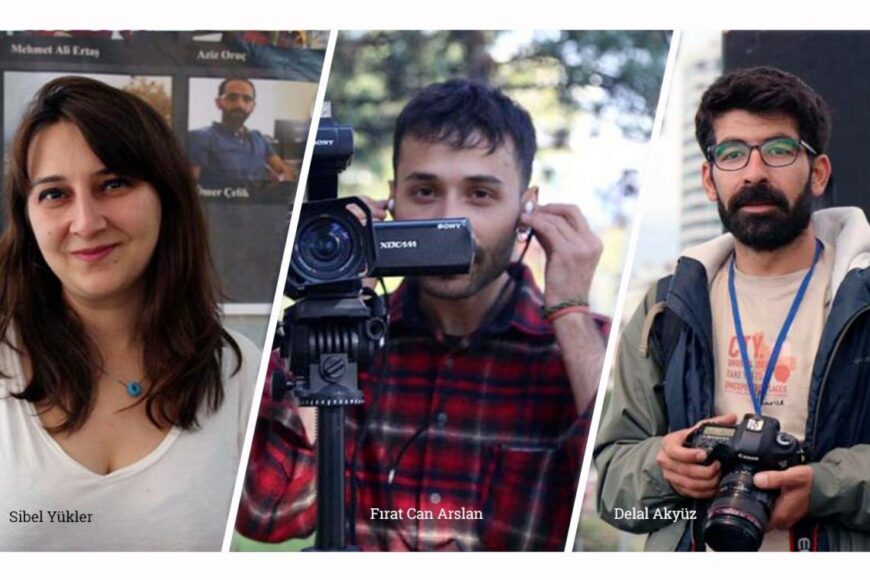 Türkiye: Gazetecilere yönelik sistematik gözaltılar sona ermeli - Protection