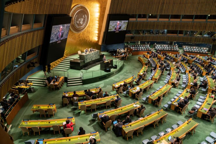Blog: Reflections from the UN General Assembly