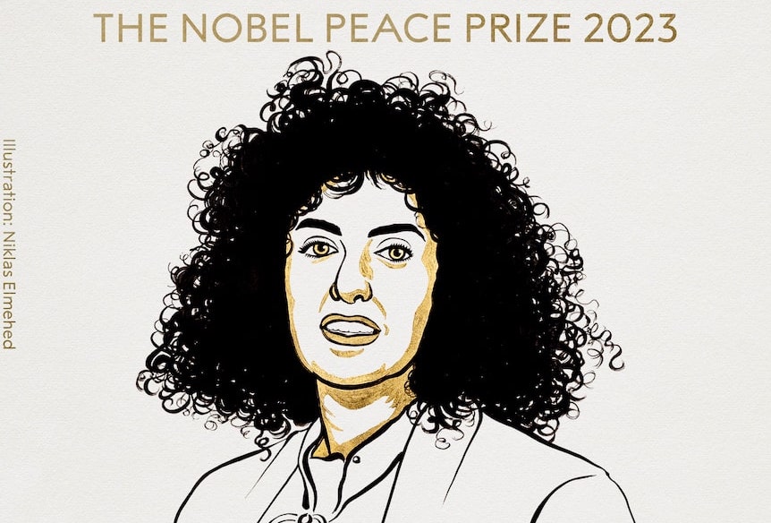 Iran: Narges Mohammadi awarded Nobel Peace Prize - Civic Space