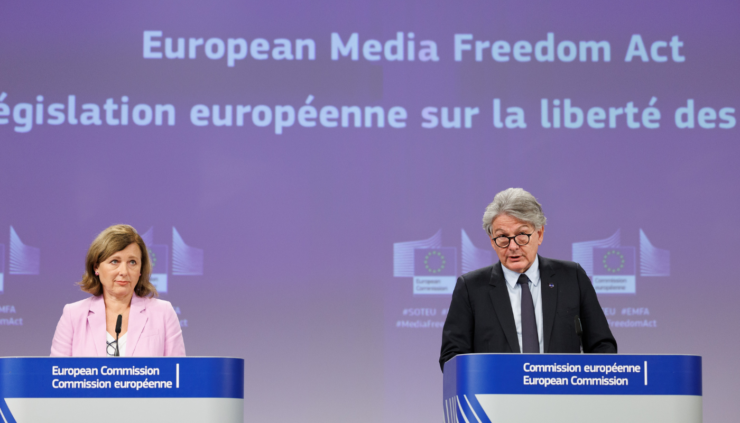 EU: Polish election reinforces demands for the EU Media Freedom Act