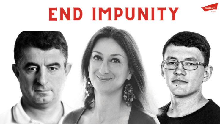Europe: End impunity for Crimes against Journalists
